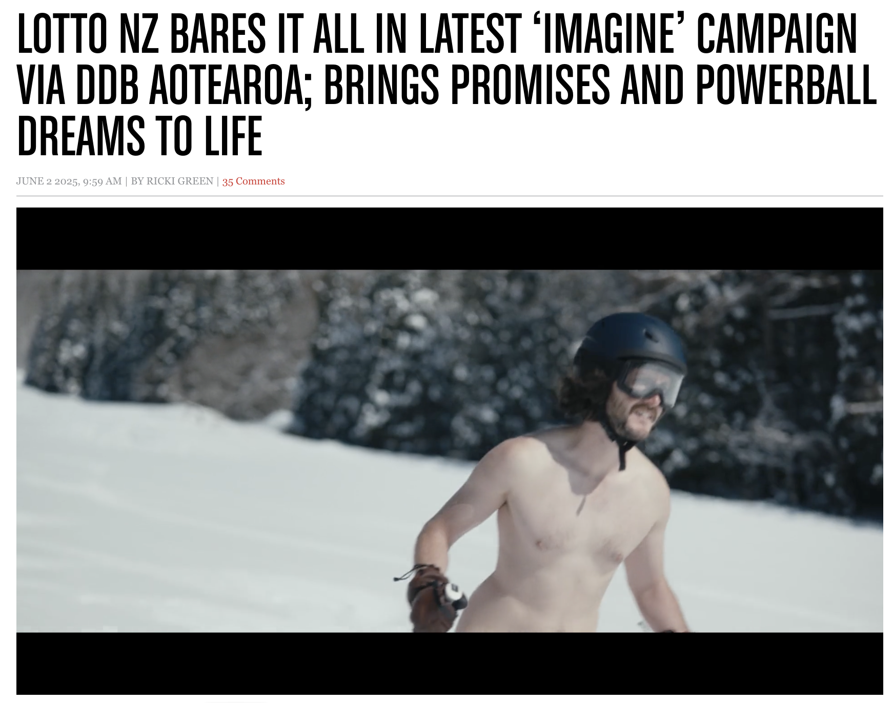 Why campaignbrief.co.nz is #1 reaching creatives – the most viewed stories online of 2025 (so far)
